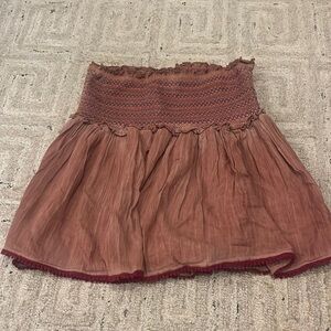 Natural Life mini skirt/top size L/XL